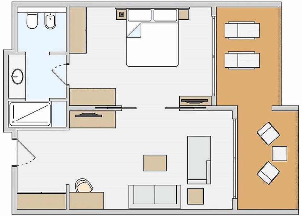 Classic Suite, Sea View photo 3