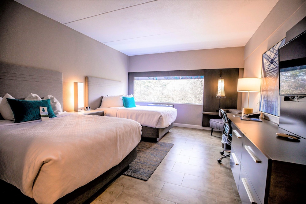 Standard Room, 2 Double Beds, Accessible, Non Smoking (Communications) - Photo 6