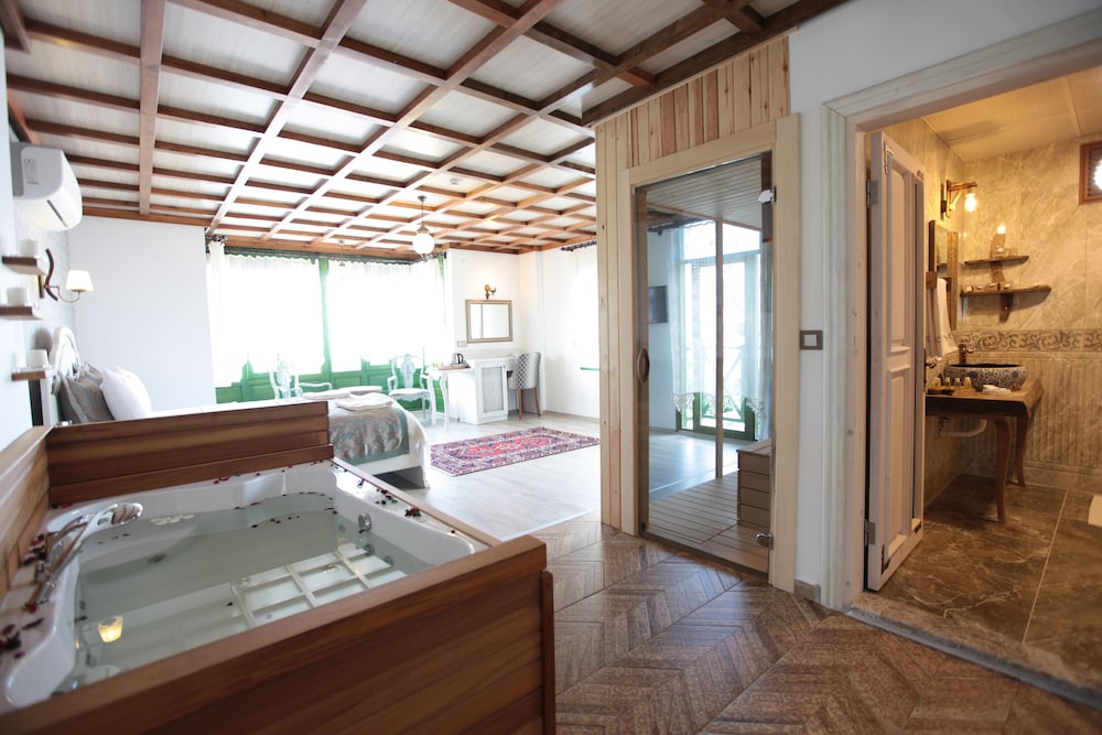 Luxury Double Room, 1 King Bed, Non Smoking, Pool View photo 3