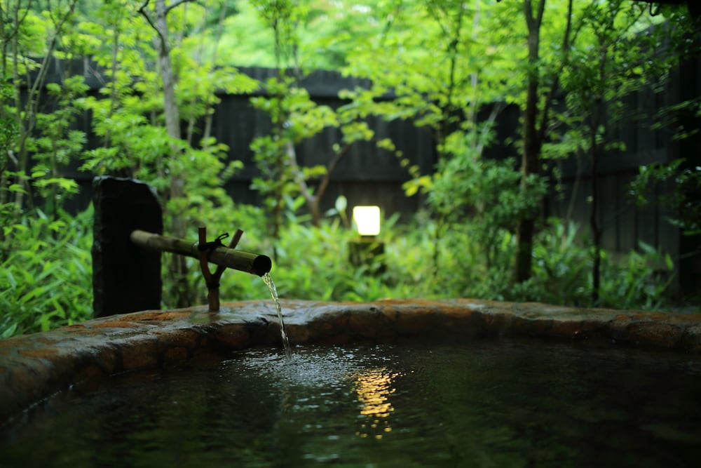 Japanese Style Room with Private Open-air Bath for 3 people photo 3