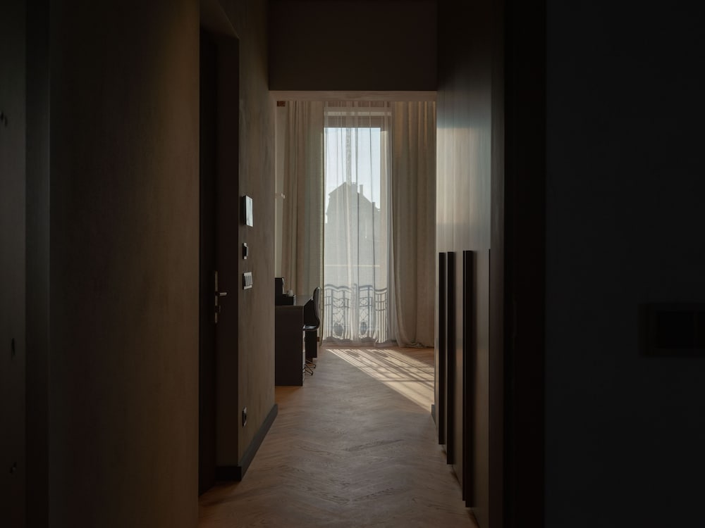 Luxury Apartment, 1 Bedroom, Bathtub, City View photo 2