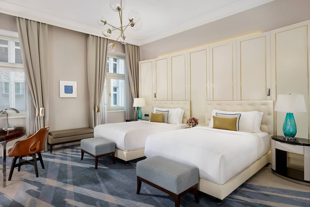 Deluxe Room, 2 Twin Beds, Park View