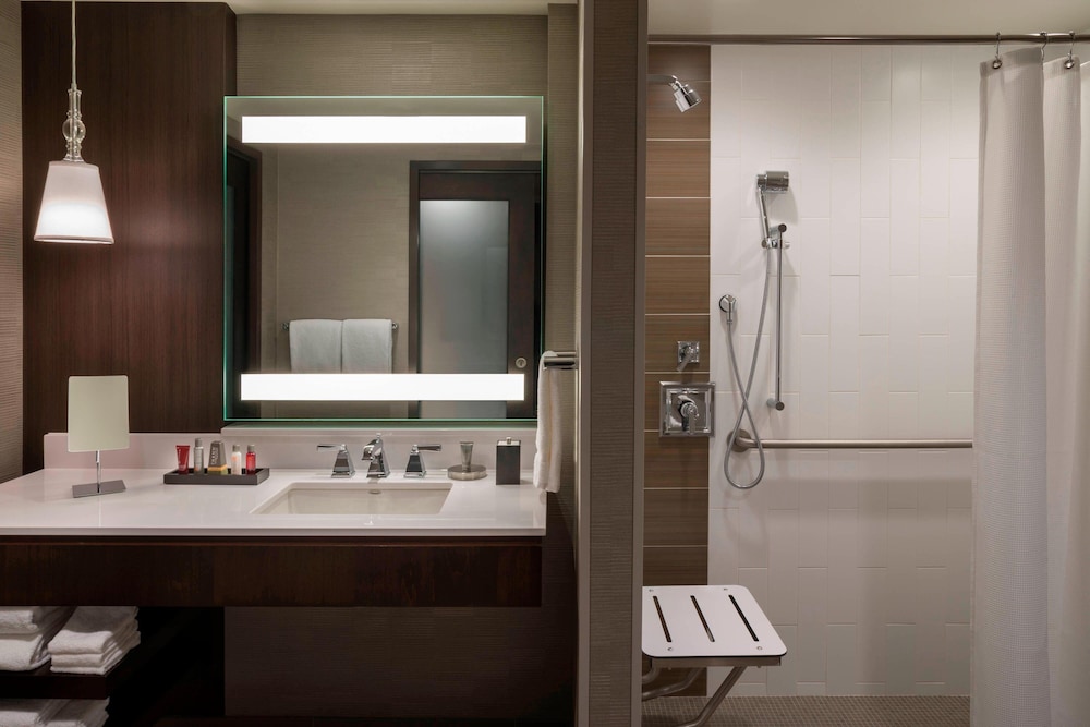 Room, 1 King Bed (Mobility Accessible, Roll-In Shower)