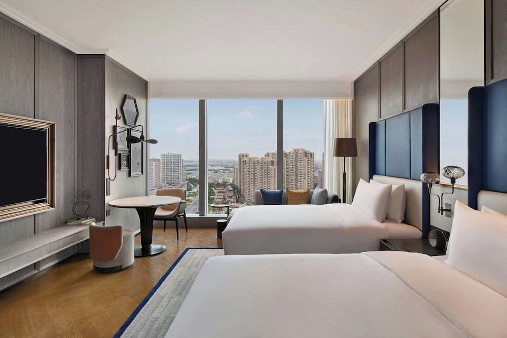 Deluxe Room, 2 Double Beds, City View photo 1