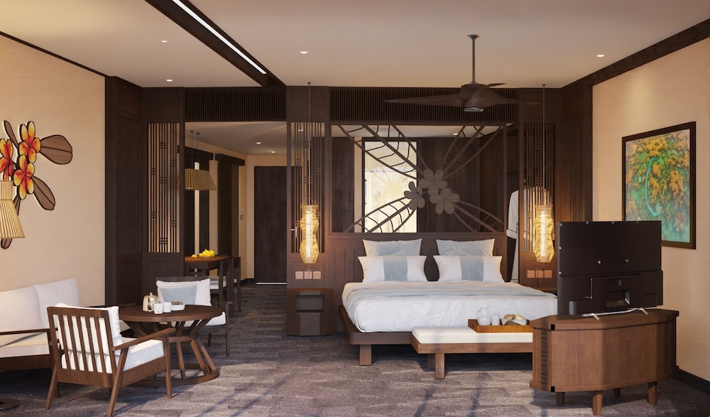 Junior Suite Garden View with Children Themed Room