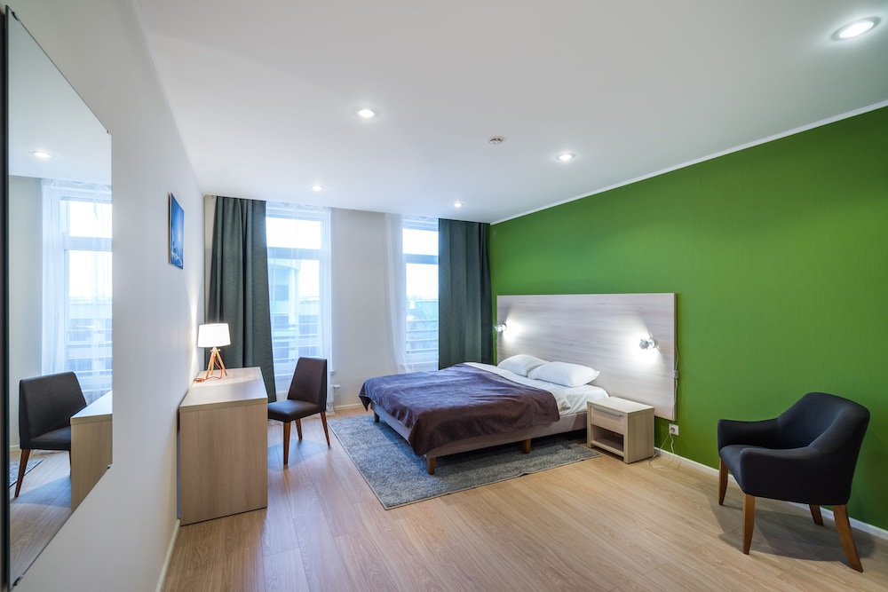 Business Apartment, 1 Bedroom, Kitchen, City View
