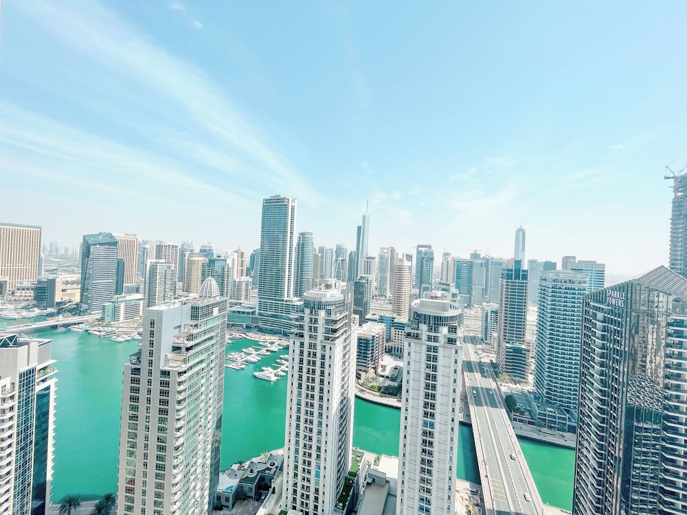 Deluxe Apartment, 2 Bedrooms, Balcony, Marina View photo 2