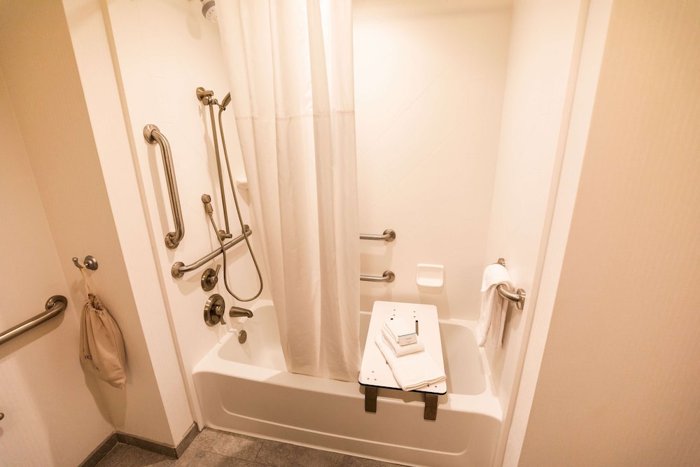 Room, 1 King Bed, Accessible, Bathtub (Mobility) (Drinks and Snacks). photo 1