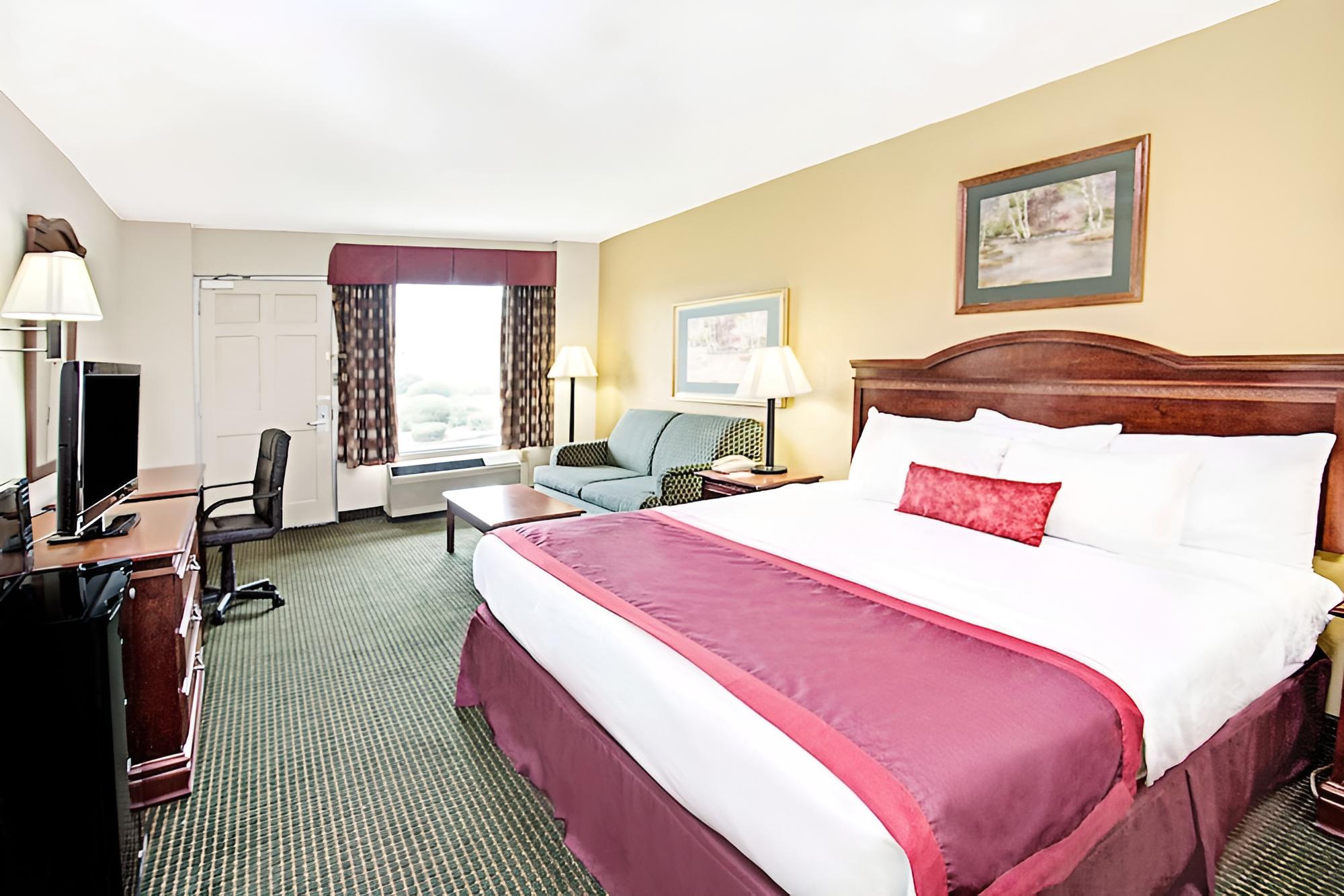 Deluxe Studio Suite, 1 King Bed, Smoking photo 1