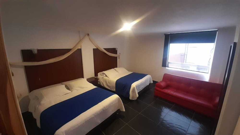 Exclusive Quadruple Room, 1 Bedroom, Ensuite, Courtyard View photo 1