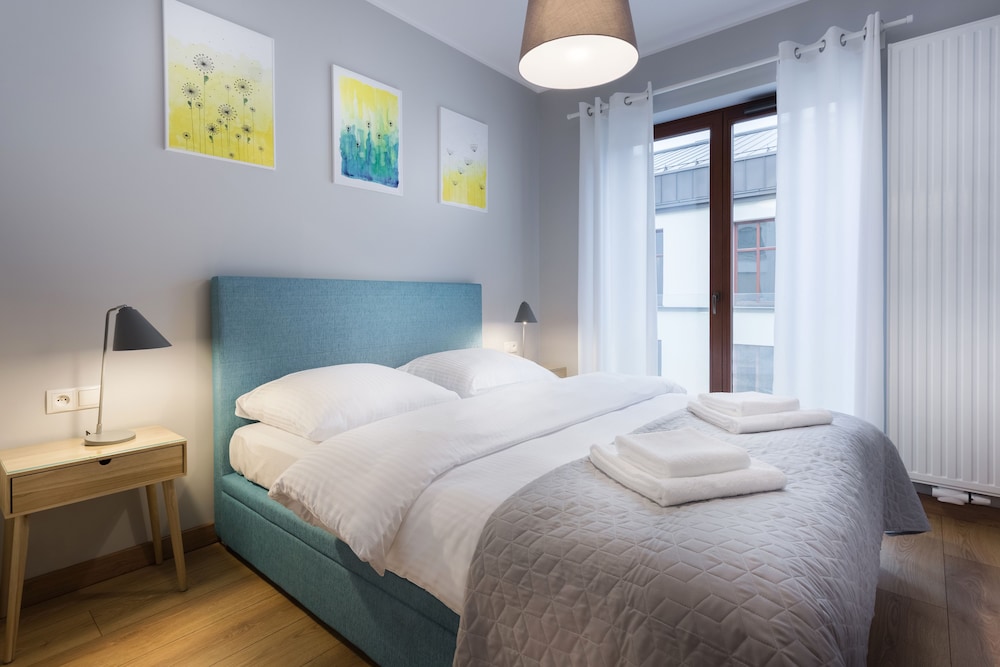 Deluxe Apartment, 1 Queen Bed with Sofa bed, Non Smoking, Balcony (3rd floor, Dominikanska Street) photo 1