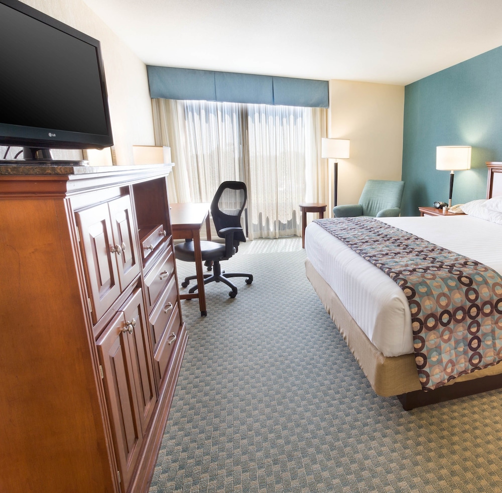 Deluxe Room, 1 King Bed, Accessible, Refrigerator & Microwave (Tub, Upper Floor) photo 3