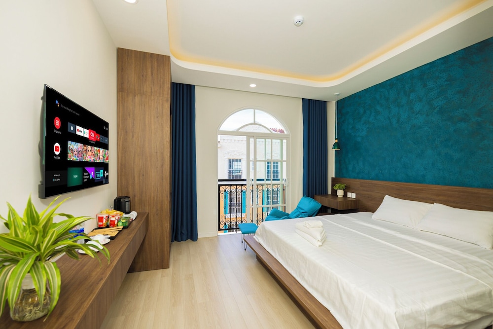 Superior Double Room Single Use, Sea View