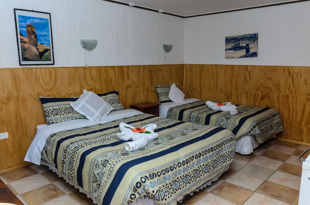 Cabana 3 pax con terraza y vista mar