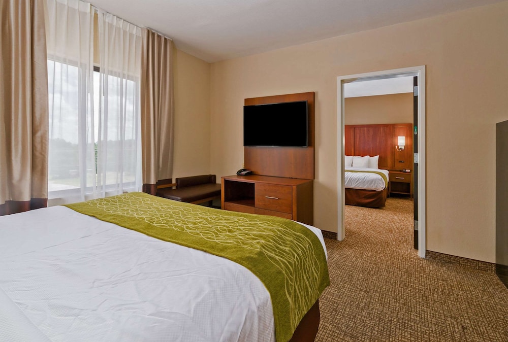 Room, 1 King Bed, Non Smoking, Refrigerator - Photo 2