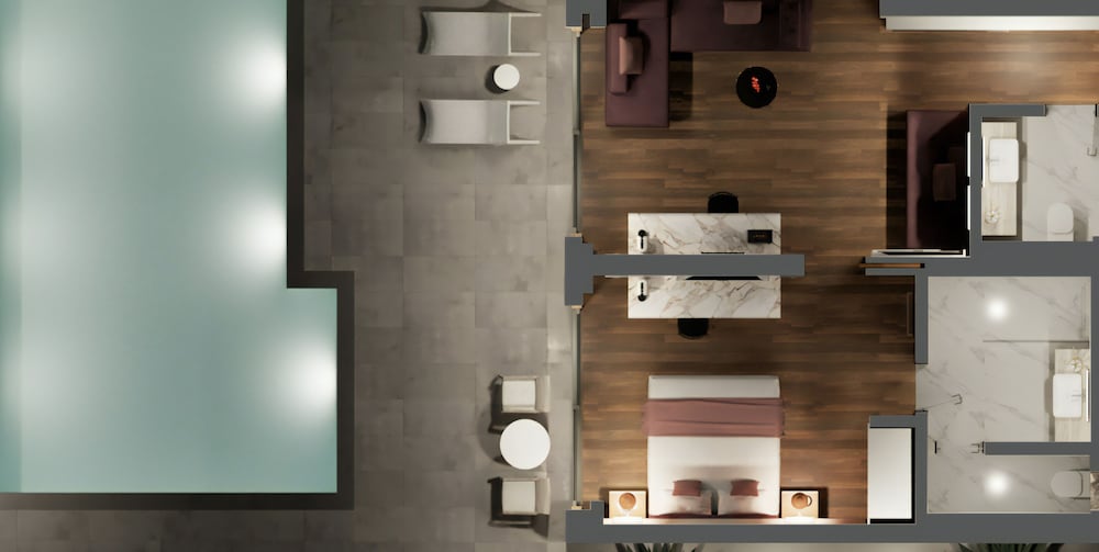 Premium Suite, Private Pool - Residence Collection