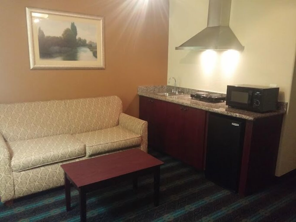 Suite, 2 Queen Beds, Non Smoking, Kitchenette (with Sofabed) photo 2