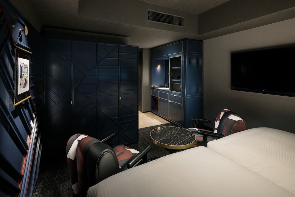 Twin Room, 2 Twin Beds (Privilege, with Washing Machine) - Photo 3