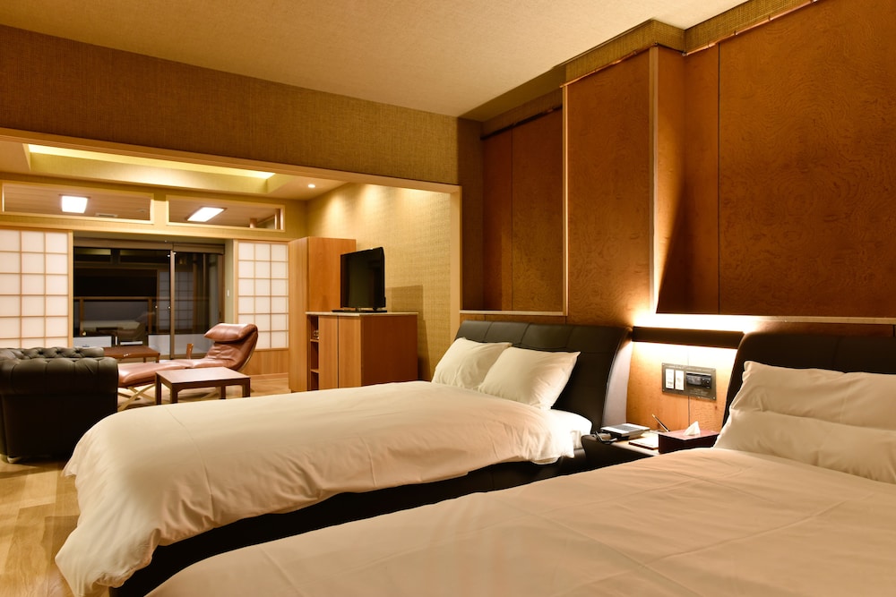 Main Building Deluxe Japanese Western Room with Indoor Bath, Non Smoking