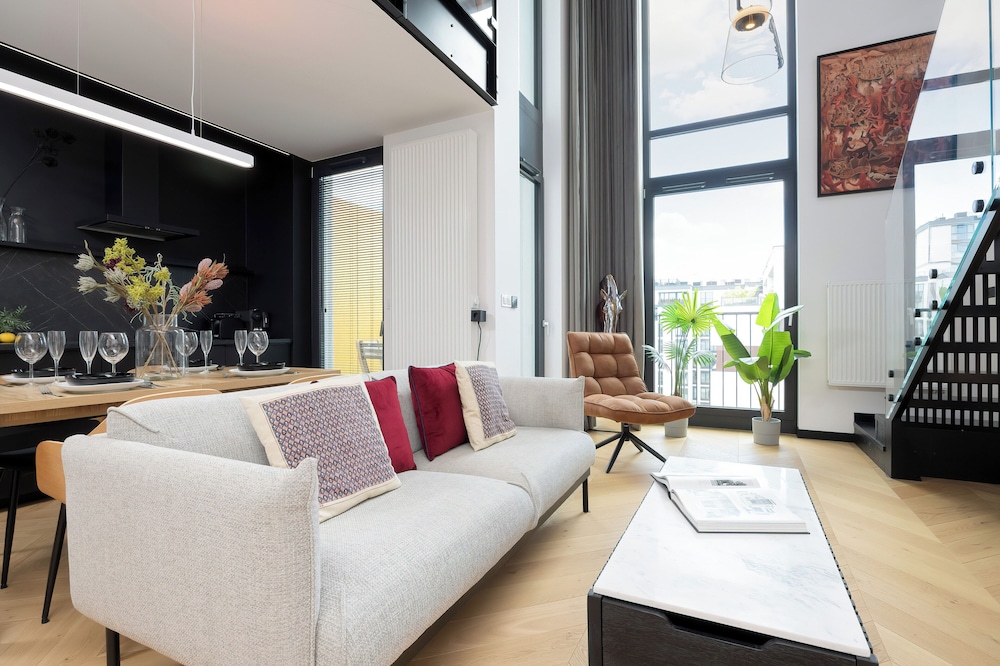 Apartment, 1 Bedroom, 2 Bathrooms