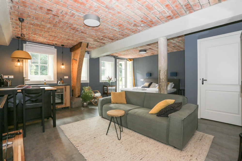Design Studio, 1 King Bed, Terrace, Garden View photo 1