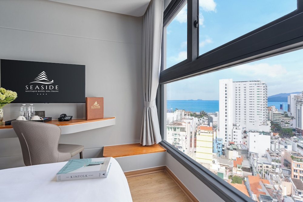 Deluxe Double or Twin Room, Beach View