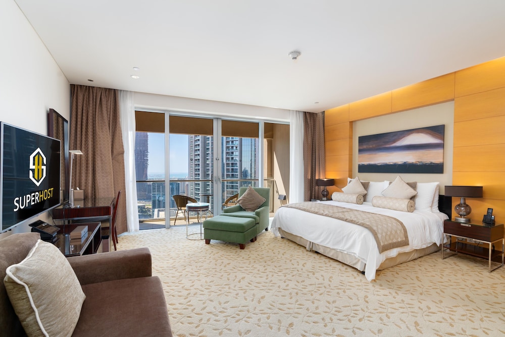 Deluxe Studio (Cozy - Burj View) photo 1