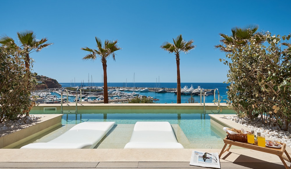 Superior Double Room, Private Pool, Sea View (swim up) photo 2