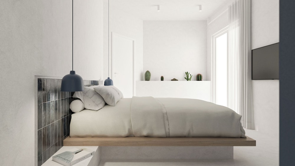 Superior Double Room with Outdoor Hot tub and Panoramic Sea View Split Level