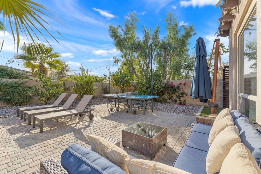 Relaxing Vacay Pool Spa Fire Pit Family Games, Foto 41