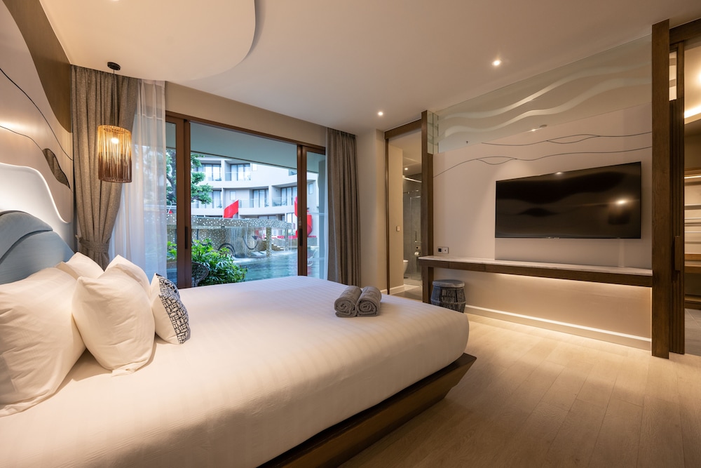 Junior Room, 1 Twin Bed, Pool Access, Ground Floor