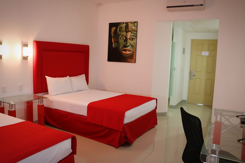 Standard Room, 2 Double Beds photo 2