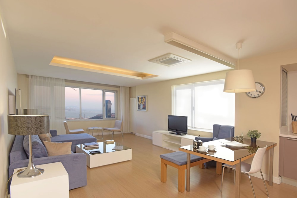 Deluxe Apartment, 2 Bedrooms, Sea View (Bosphorus) photo 1