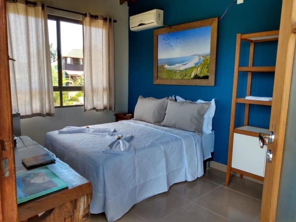Suíte 1 - Essência da Guarda Surf House Com Jacuzzi Coletiva - Guarda do Embaú