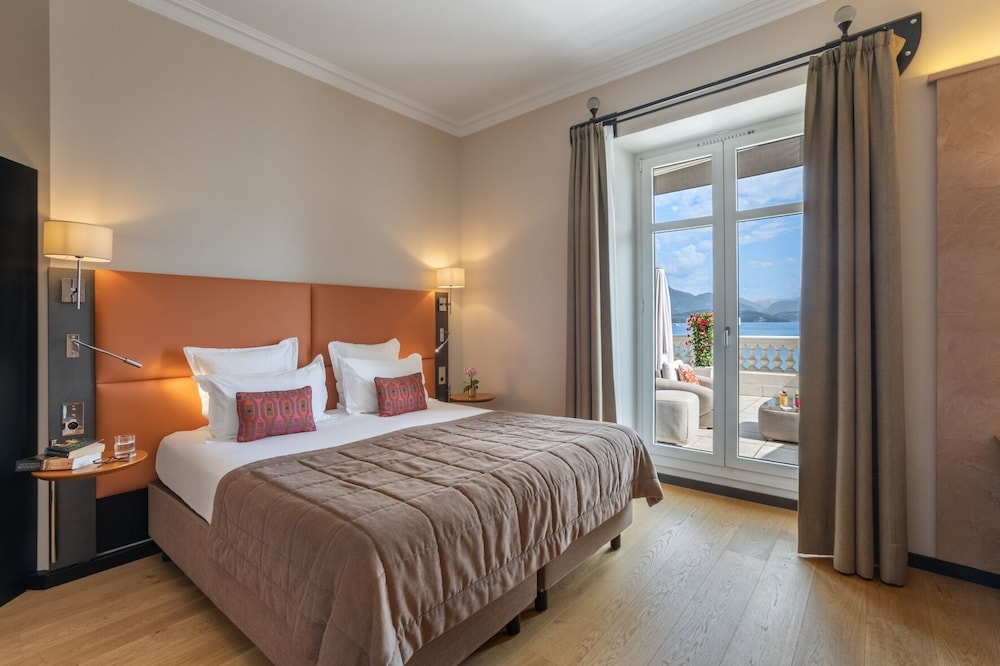 Terraces Lake Suite with spa access on reservation
