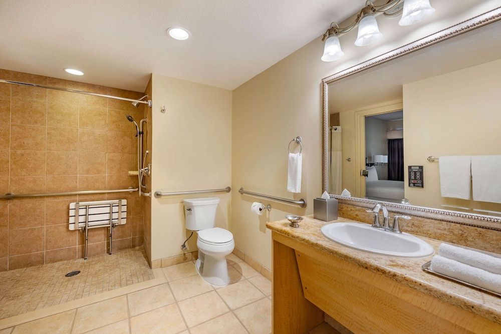 1 BEDROOM 1 KING SUITE ROLL IN SHOWER - Photo 6