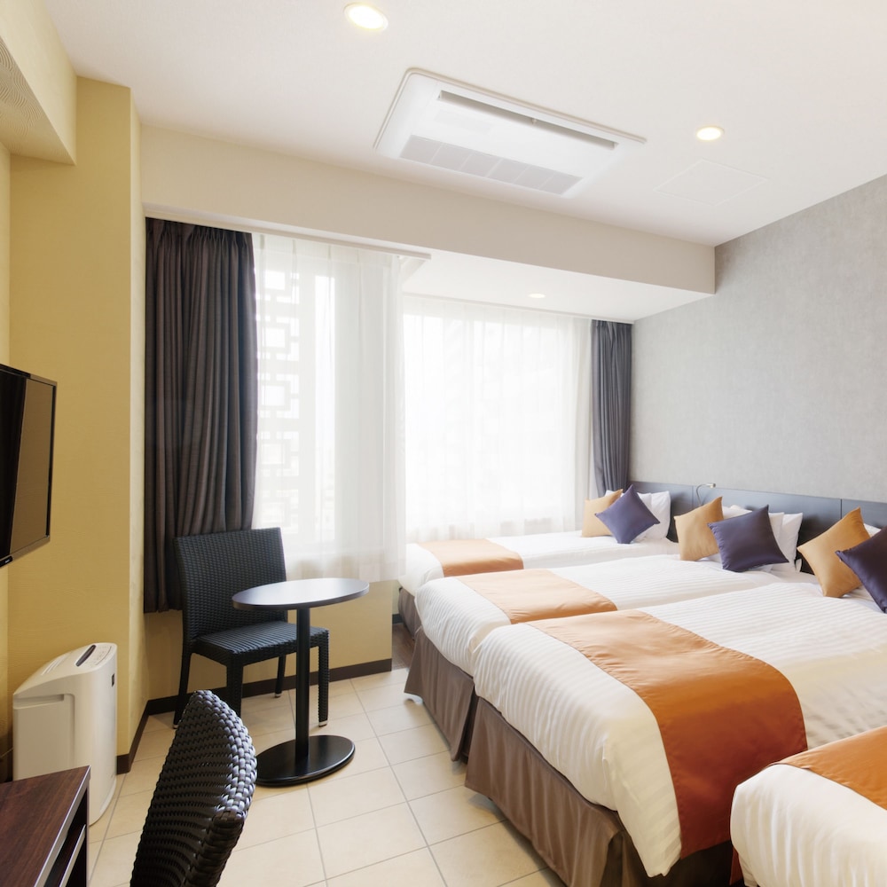 Partial Hollywood Twin Room (4 Single Beds) - [Main Tower] photo 2
