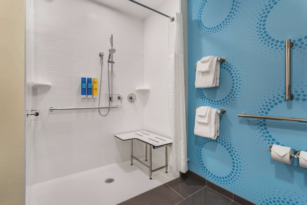 Room, 1 King Bed, Accessible (Mobility, Hearing, Roll-In Shower) - Photo 4