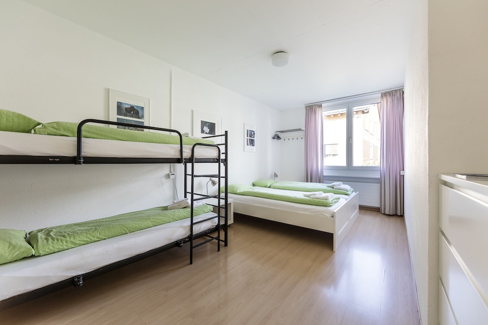 Quadruple Room, Multiple Beds, Shared Bathroom photo 1