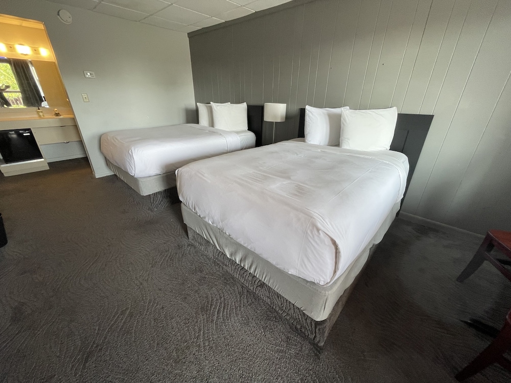 Standard Room, 2 Double Beds, Lake View photo 1
