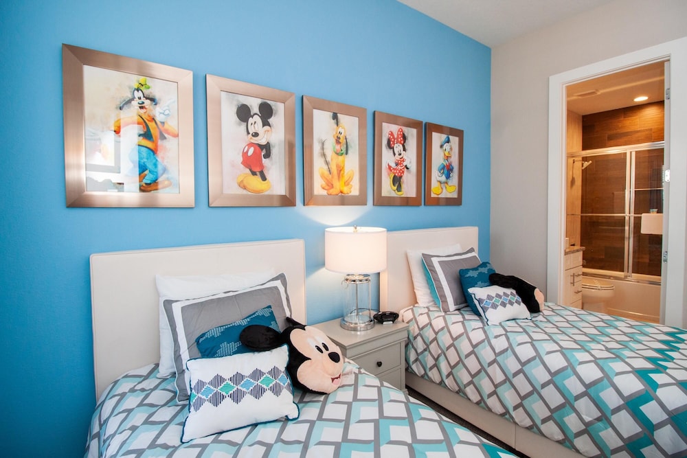 4BR 4 Full BA Self Check-in 5min Disneyworld, Foto 25