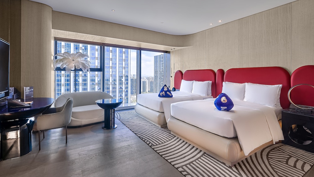 Wonderful Room, Room, 2 Double Beds - Photo 3