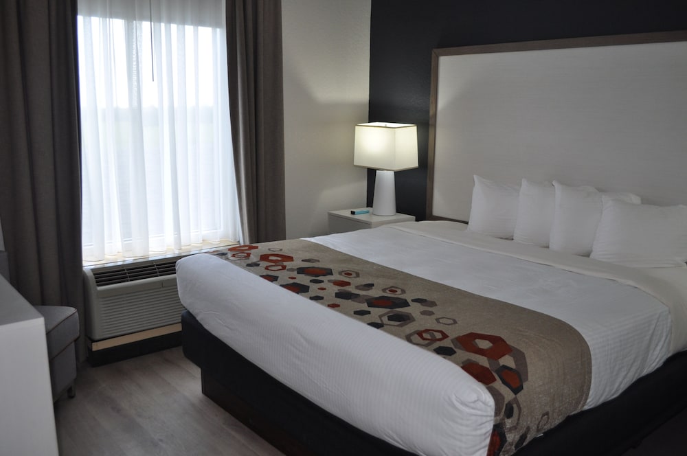 Suite, 1 King Bed, Non Smoking, Microwave photo 2