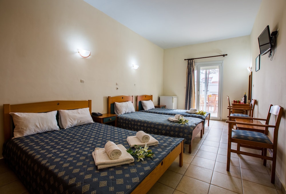 Family Room, Multiple Beds, Sea View
