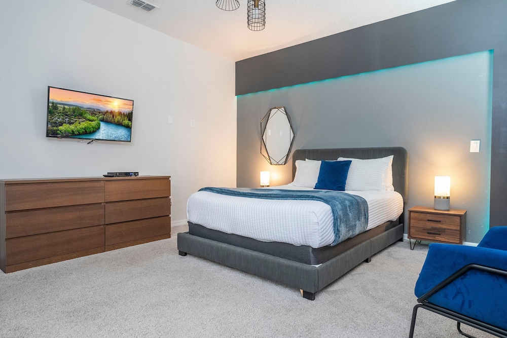 Magical Home Modern Rooms Pool Spa and Game Room Near Clubhouse, 写真 47