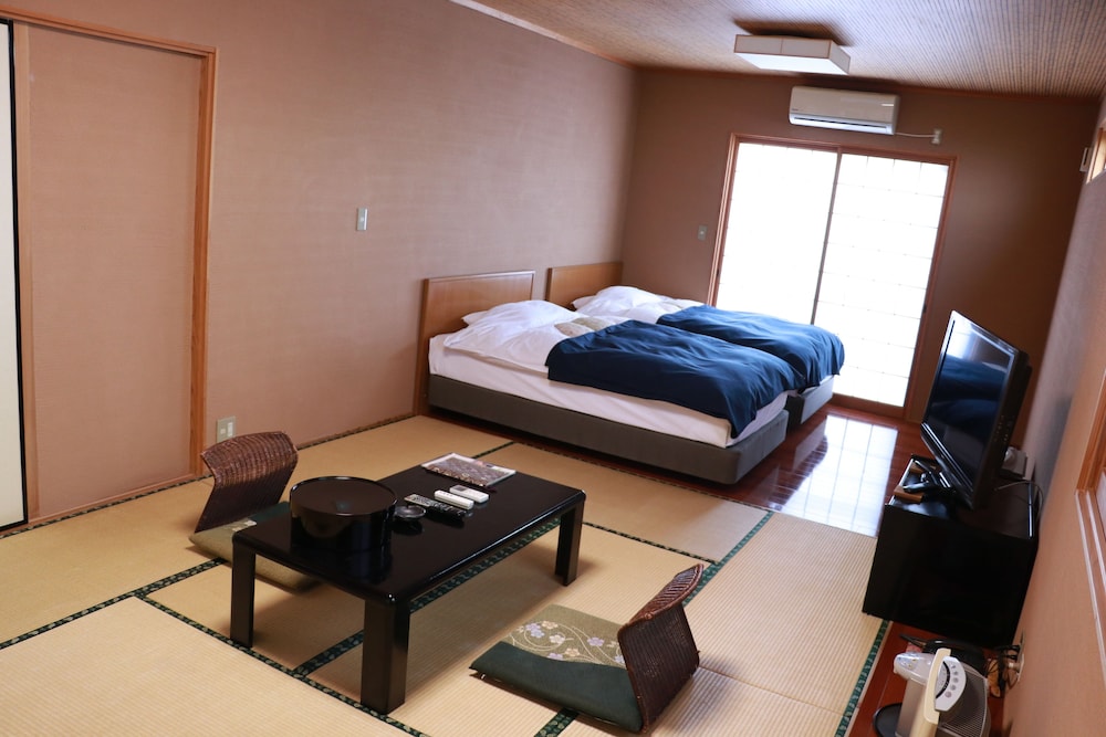 Japanese-Western Room with Open-Air Bath Non Smoking