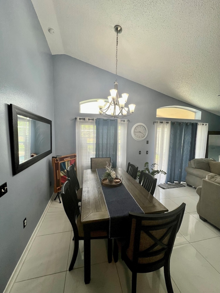 Grand Family Superior 4BD House Near Disney Parks, Bilde 8