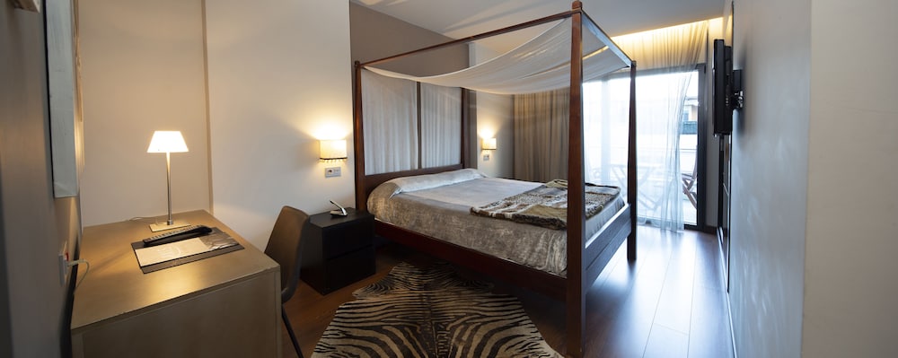 Standard Double Room Single Use, Terrace