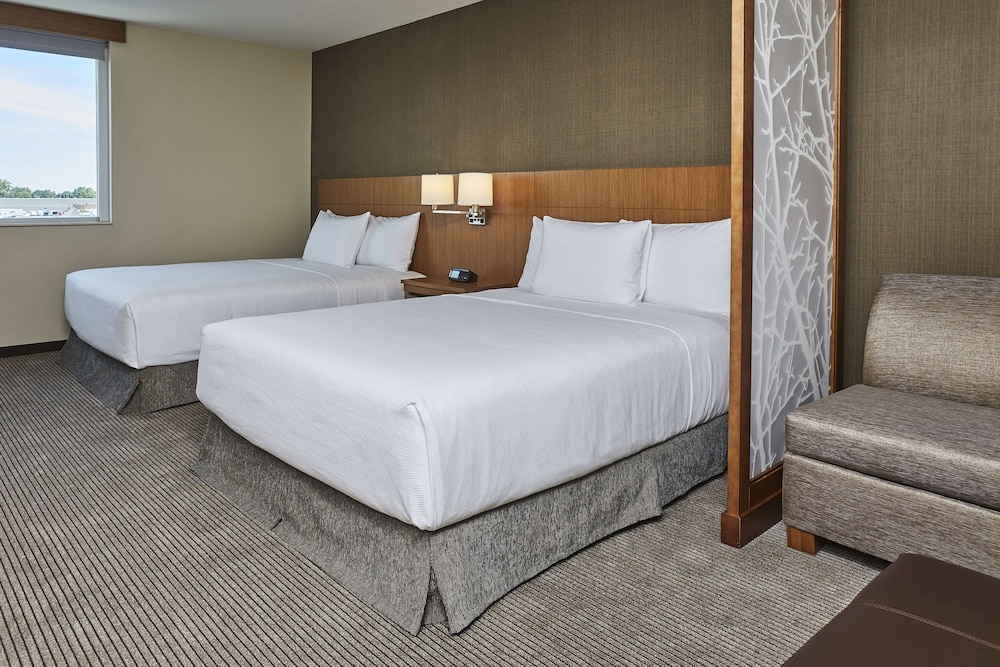 Room, Accessible (2 Queen/Roll-in Shower plus sofa bed)