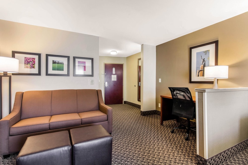 Suite, 1 King Bed with Sofa bed, Non Smoking (Upgrade) - Photo 2